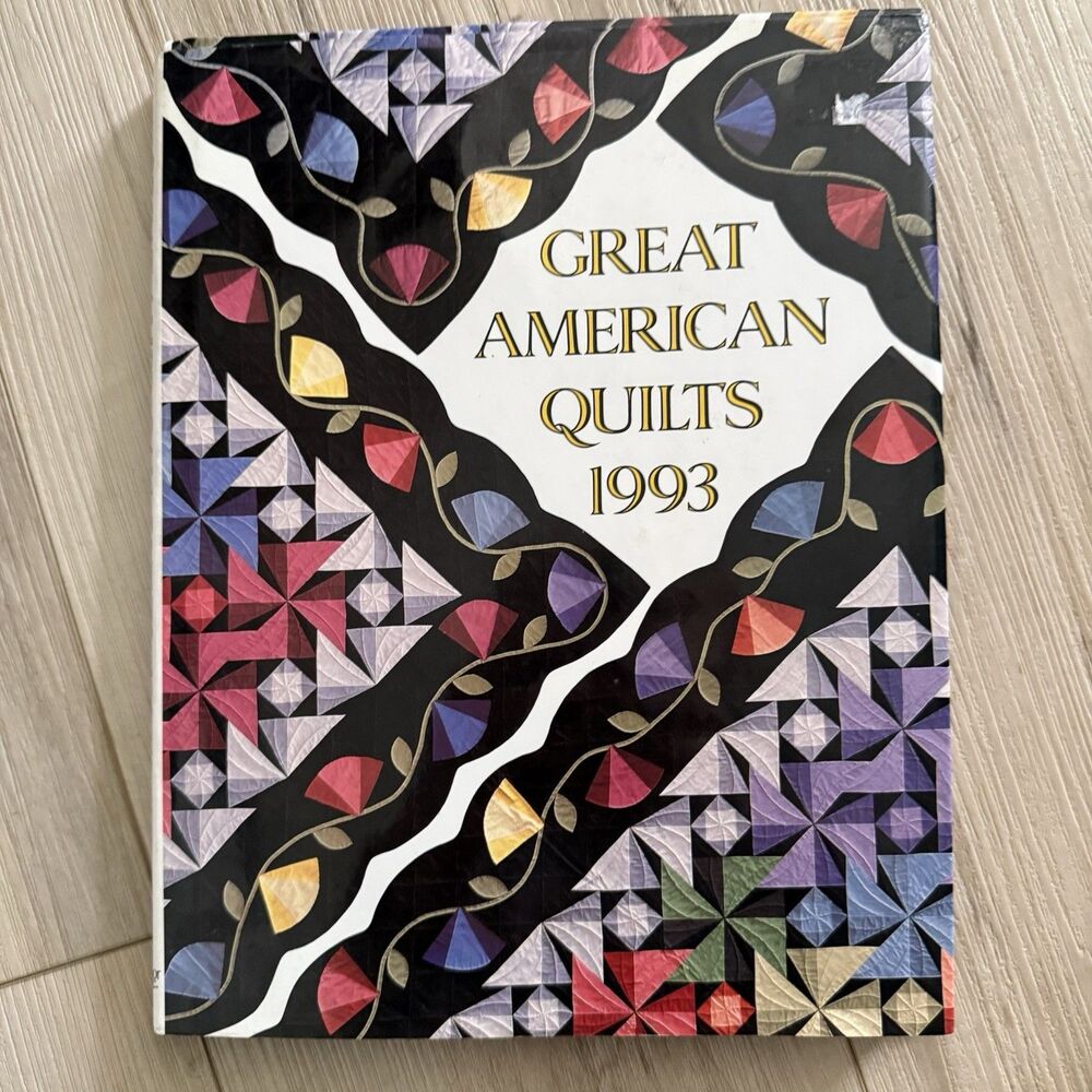Great American Quilts 1993 by Leisure Arts; Oxmoor House